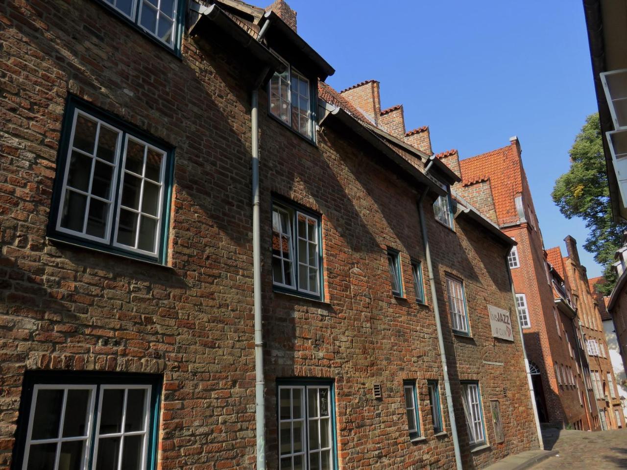 Altstadt-Hostel CVJM Lübeck Exterior foto