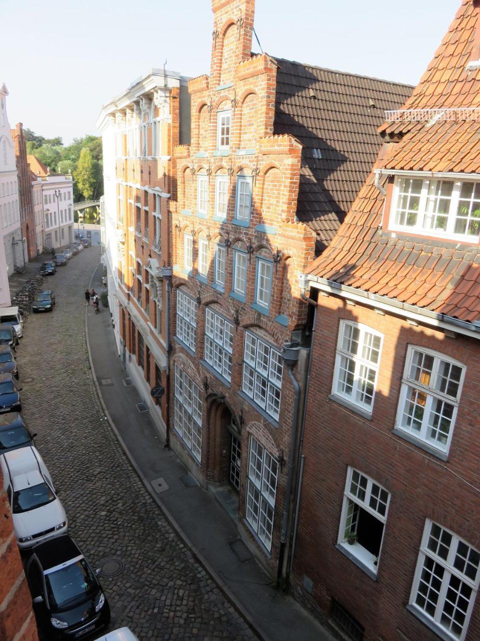 Altstadt-Hostel CVJM Lübeck Exterior foto